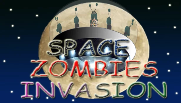 太空僵尸入侵（Space Zombies Invasion） 游戏封面