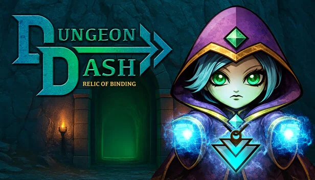 地牢冲刺：束缚遗物（Dungeon Dash: Relic Of Binding） 游戏封面