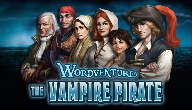 Wordventures：吸血鬼海盗（Wordventures: The Vampire Pirate） 游戏封面