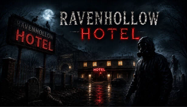 拉文霍洛酒店（Ravenhollow Hotel） 游戏封面