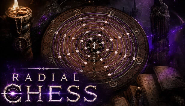 径向国际象棋(Radial Chess) 游戏封面