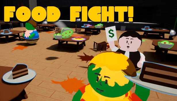 食物大战！（FOOD FIGHT!） 游戏封面