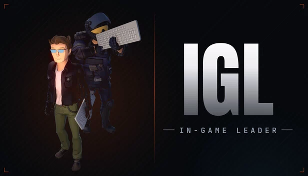 IGL：游戏内指挥（IGL: In Game Leader） 游戏封面