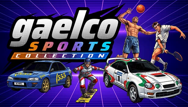 Gaelco 体育合集（QUByte Classics）（Gaelco Sports Collection (QUByte Classics)） 游戏封面