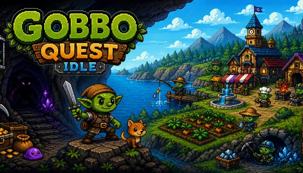 哥布 Quest 放置（GobboQuestIdle） 游戏封面