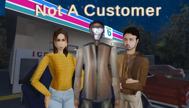 不是顾客（Not A Customer） 游戏封面