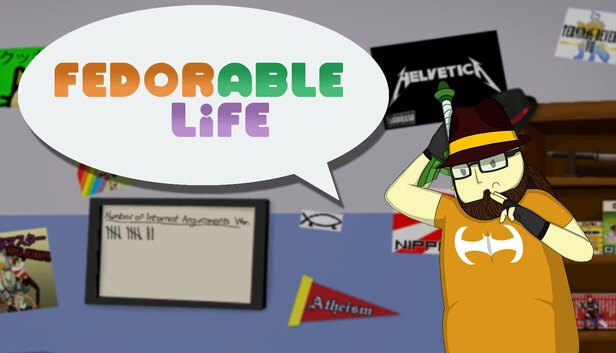 可喂养的生活（Fedorable Life） 游戏封面