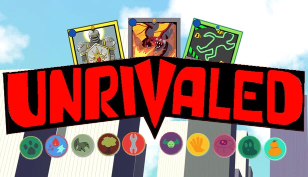无与伦比（Unrivaled） 游戏封面