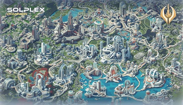 SolPlex：统治（SolPlex: Dominion） 游戏封面