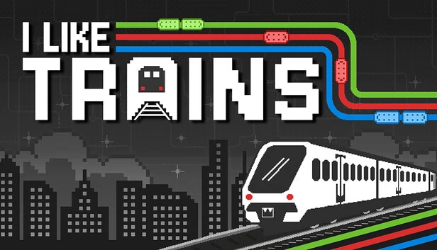 我喜欢火车(I Like Trains) 游戏封面