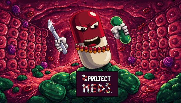 PROJECT M.E.D.S. 游戏封面