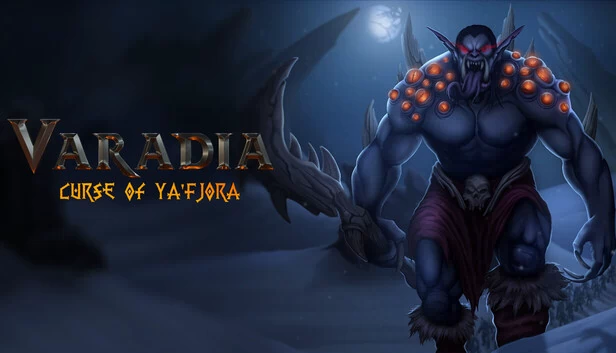 Varadia：Ya'Fjora之咒（Varadia : Curse Of Ya'Fjora） 游戏封面