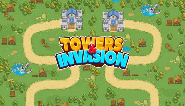 塔楼与入侵（Tower & Invasion） 游戏封面
