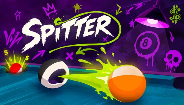 吐痰者(Spitter) 游戏封面