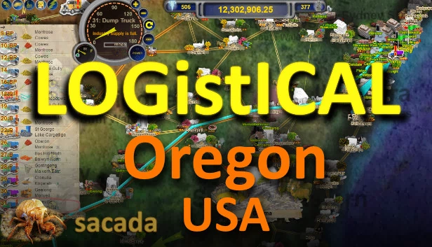 LOGistICAL：美国 - 俄勒冈州（LOGistICAL: USA - Oregon） 游戏封面