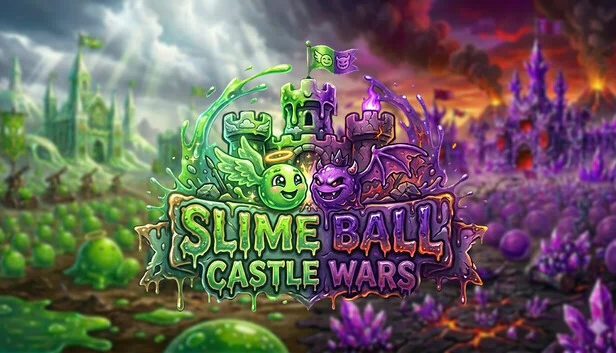 史莱姆球城堡战争（Slimeball Castle Wars） 游戏封面