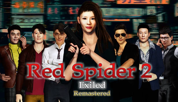 红蜘蛛2：流亡 重制版 捐赠版（Red Spider2: Exiled Remastered donation ver.） 游戏封面