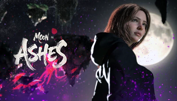 灰烬中的月亮（Moon In Ashes） 游戏封面
