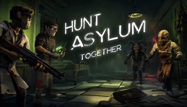 一起猎杀精神病院（Hunt Asylum Together） 游戏封面