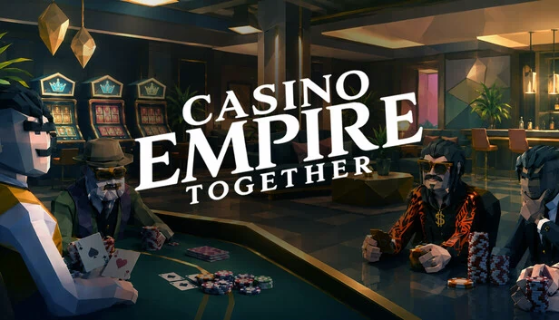 赌场帝国：一起（Casino Empire Together） 游戏封面