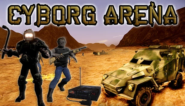 赛博竞技场（Cyborg Arena） 游戏封面
