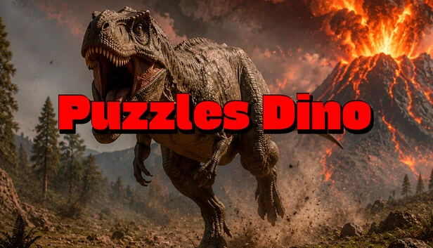 恐龙拼图（Puzzles Dino） 游戏封面
