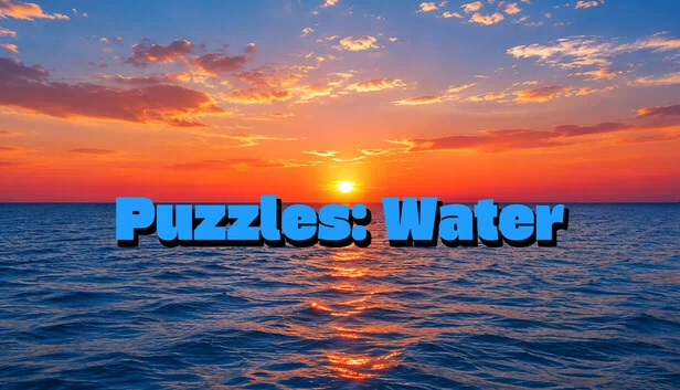 水之谜题（Puzzles Water） 游戏封面