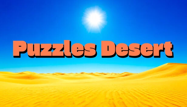 沙漠谜题（Puzzles Desert） 游戏封面