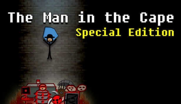 披风人：特别版（The Man in the Cape: Special Edition） 游戏封面