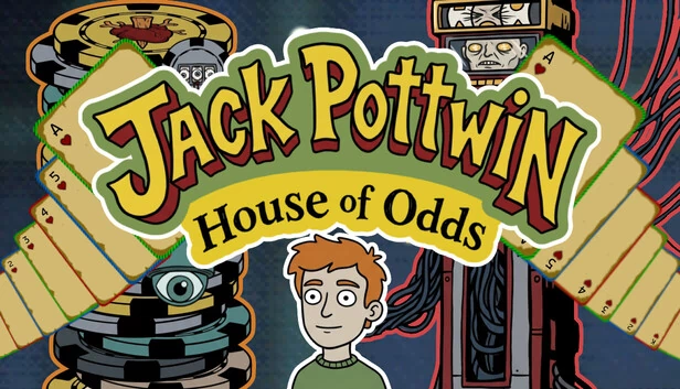 杰克·波特温：概率之屋（Jack Pottwin: House of Odds） 游戏封面