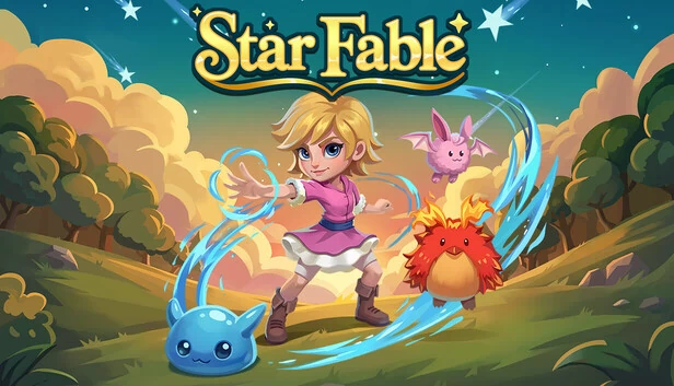 星之寓言（Star Fable） 游戏封面