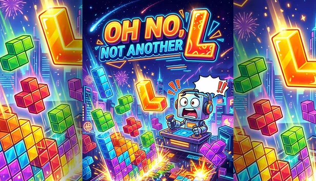 哦不，又来一个L（OH NO, NOT ANOTHER L） 游戏封面