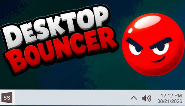 桌面弹球（Desktop Bouncer） 游戏封面