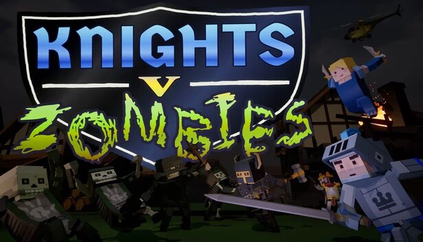 骑士大战僵尸（Knights v Zombies） 游戏封面