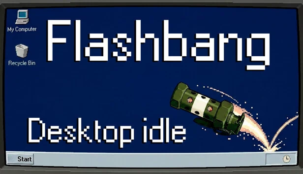 闪光弹：桌面放置（Flashbang: Desktop Idle） 游戏封面