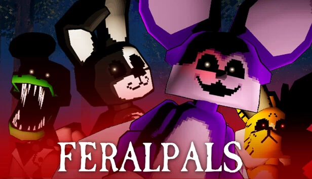 野性伙伴（FERALPALS） 游戏封面