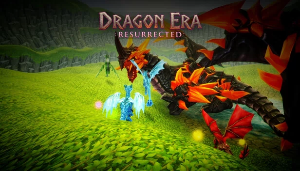 龙纪：重生（Dragon Era: Resurrected） 游戏封面
