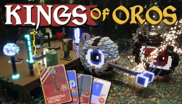 奥罗斯之王（Kings of Oros） 游戏封面