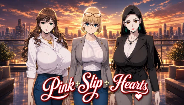 粉色解雇之心（Pink Slip Hearts） 游戏封面