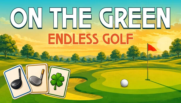 绿茵之上：无尽高尔夫（On the Green: Endless Golf） 游戏封面