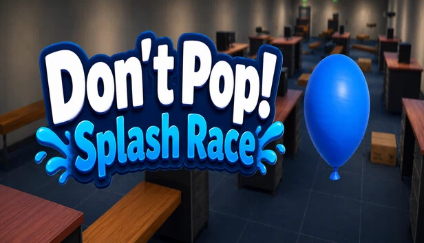 别戳破！：水花竞速（Don’t Pop!: Splash Race） 游戏封面