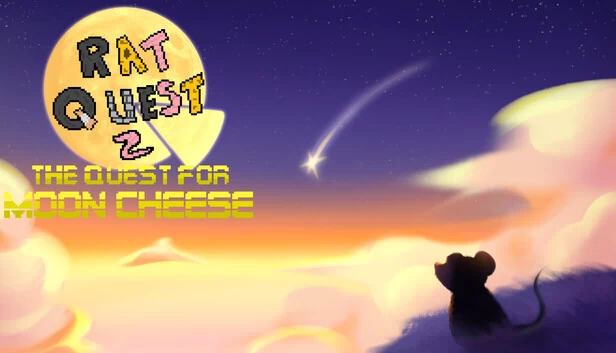 老鼠任务2：月亮奶酪之旅（Rat Quest 2: The Quest For Moon Cheese） 游戏封面