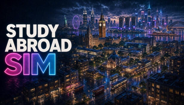 留学模拟器(Study Abroad Sim) 游戏封面