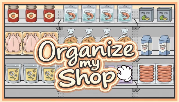 整理我的商店（Organize my Shop） 游戏封面