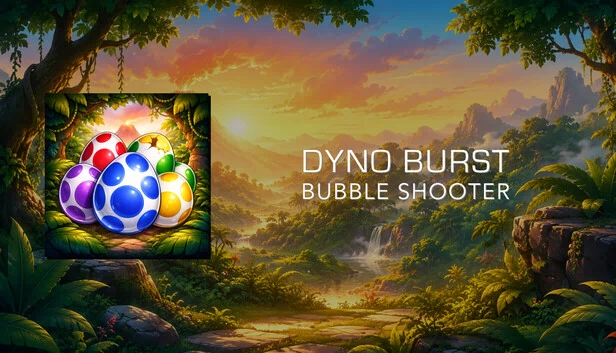 恐龙泡泡：泡泡射击（Dyno Burst: Bubble Shooter） 游戏封面