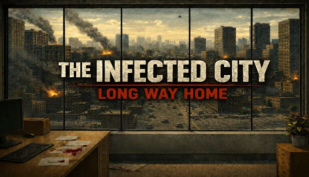 感染之城：归途漫漫（the infected city a long way home） 游戏封面