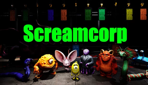 尖叫公司（Screamcorp） 游戏封面