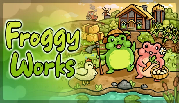青蛙工坊（Froggy Works） 游戏封面