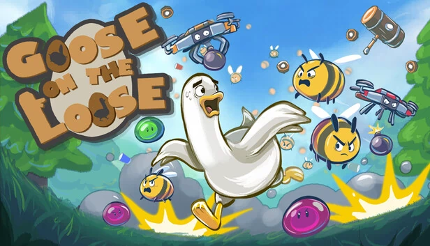 捣蛋大鹅（Goose On The Loose） 游戏封面