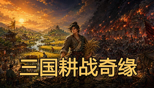 三国耕战奇缘 游戏封面